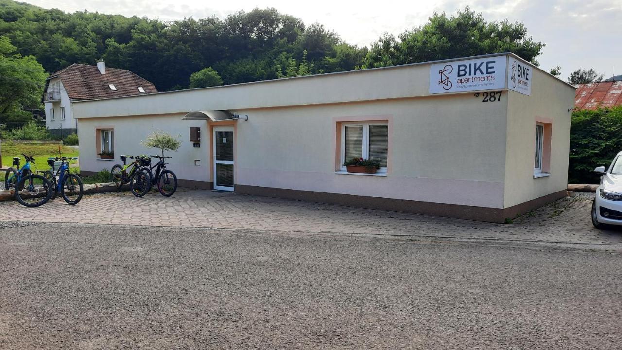 Bike Apartments 1 Hodruša Exteriör bild